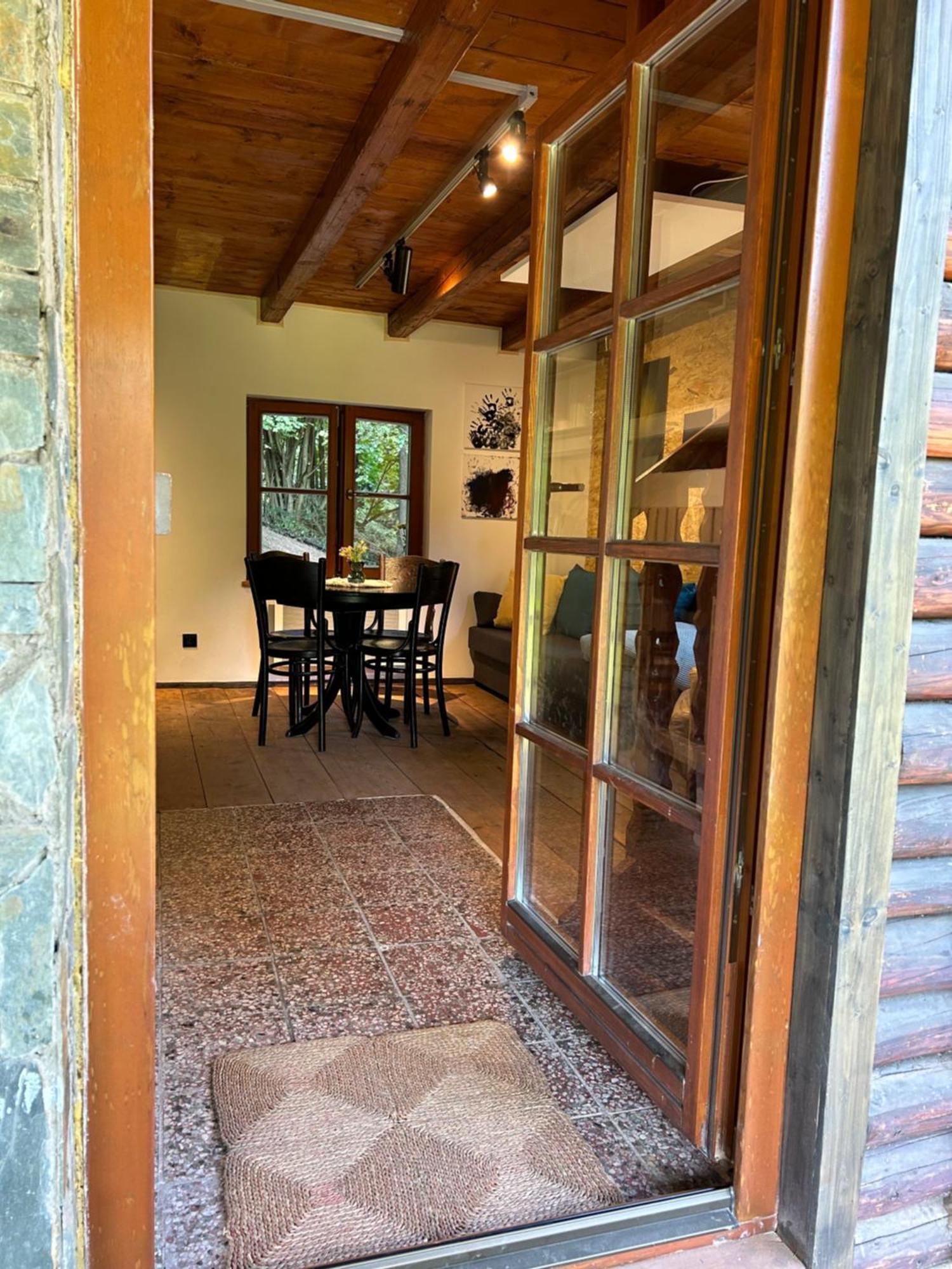 Srub V Bolkovskem Udoli Villa Rudník Kültér fotó