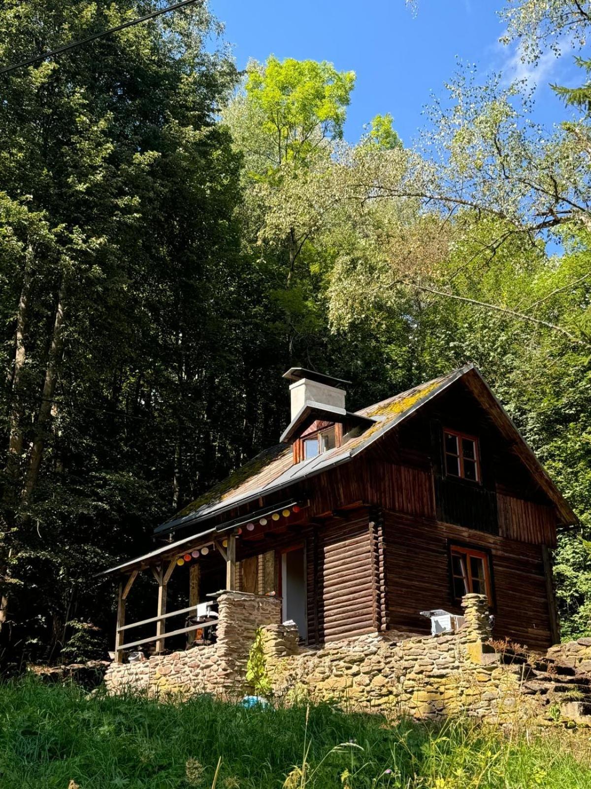 Srub V Bolkovskem Udoli Villa Rudník Kültér fotó