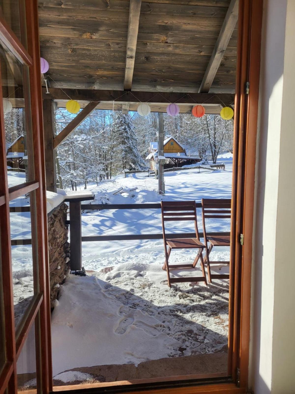 Srub V Bolkovskem Udoli Villa Rudník Kültér fotó